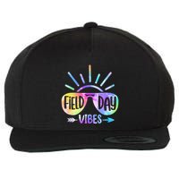 Field Day 2024 Field Day Vibes For Teacher Wool Snapback Cap