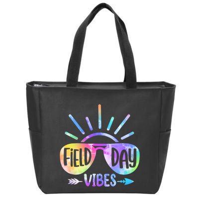 Field Day 2024 Field Day Vibes For Teacher Zip Tote Bag
