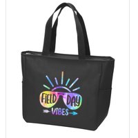 Field Day 2024 Field Day Vibes For Teacher Zip Tote Bag