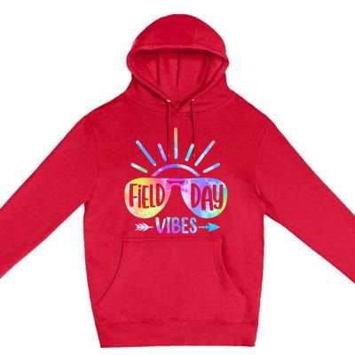 Field Day 2024 Field Day Vibes For Teacher Premium Pullover Hoodie