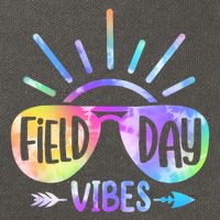 Field Day 2024 Field Day Vibes For Teacher Cotton Canvas Backpack