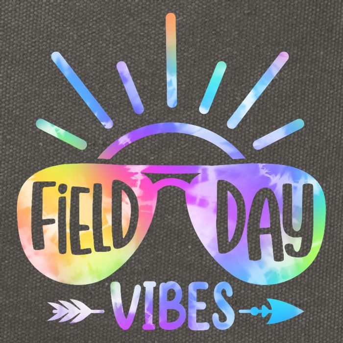 Field Day 2024 Field Day Vibes For Teacher Cotton Canvas Backpack