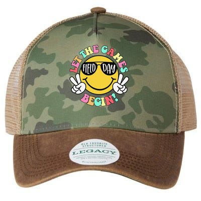 Field Day 2025 Let The Games Begin Teachers Field Day Legacy Tie Dye Trucker Hat