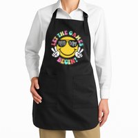 Field Day 2025 Let The Games Begin Teachers Field Day Apron