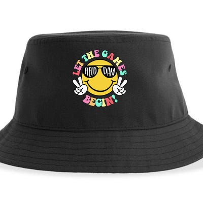 Field Day 2025 Let The Games Begin Teachers Field Day Sustainable Bucket Hat