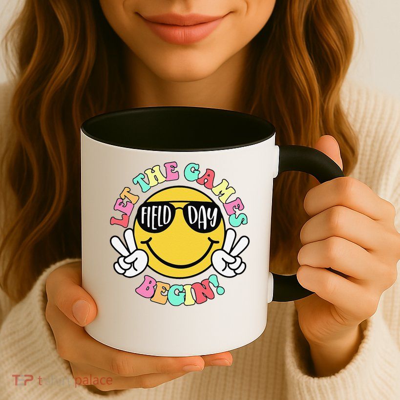 Field Day 2025 Let The Games Begin Teachers Field Day Mug