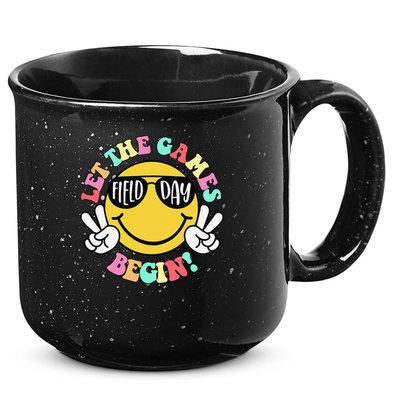 Field Day 2025 Let The Games Begin Teachers Field Day 15oz Campfire Ceramic Mug