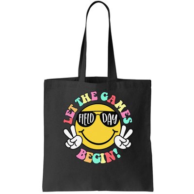 Field Day 2025 Let The Games Begin Teachers Field Day Bag
