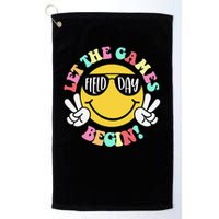 Field Day 2025 Let The Games Begin Teachers Field Day Golf Towel