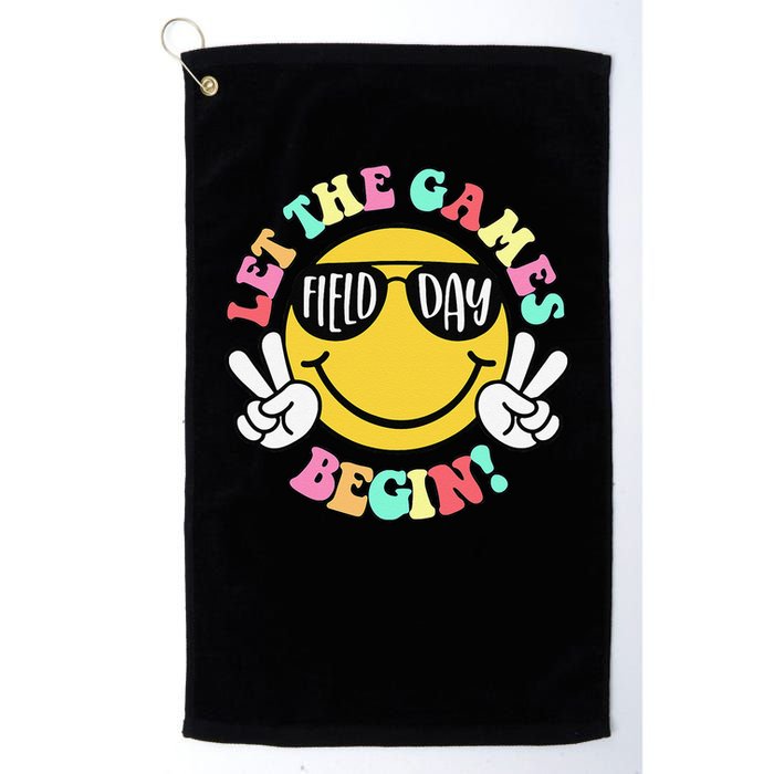 Field Day 2025 Let The Games Begin Teachers Field Day Golf Towel