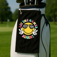Field Day 2025 Let The Games Begin Teachers Field Day Golf Towel