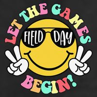 Field Day 2025 Let The Games Begin Teachers Field Day Golf Towel