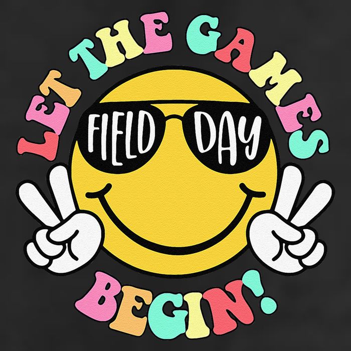 Field Day 2025 Let The Games Begin Teachers Field Day Golf Towel