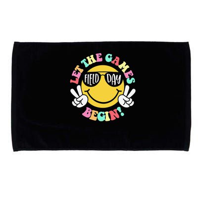Field Day 2025 Let The Games Begin Teachers Field Day Microfiber Hand Towel