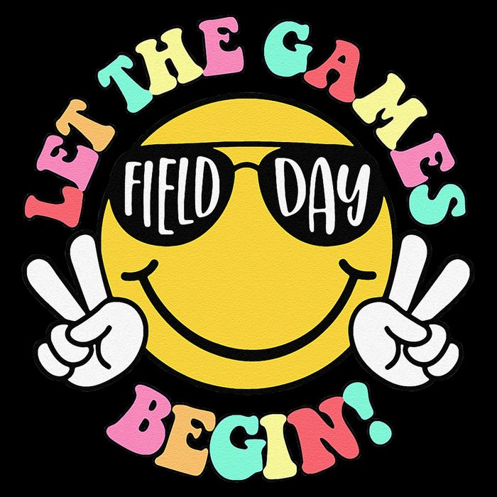 Field Day 2025 Let The Games Begin Teachers Field Day Visor
