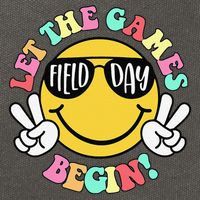 Field Day 2025 Let The Games Begin Teachers Field Day Cotton Canvas Backpack