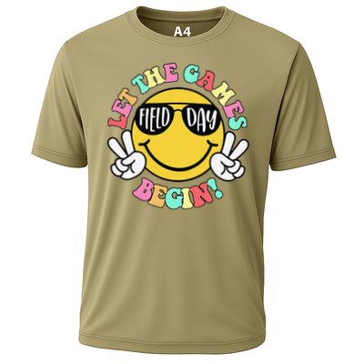 Field Day 2025 Let The Games Begin Teachers Field Day Performance Shirt