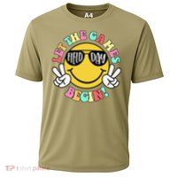 Field Day 2025 Let The Games Begin Teachers Field Day Performance Shirt