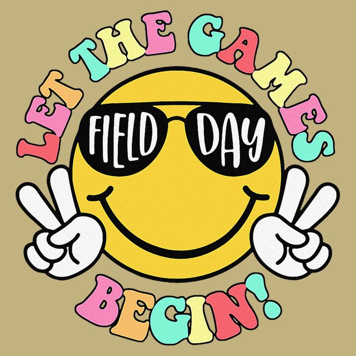 Field Day 2025 Let The Games Begin Teachers Field Day Hoodie