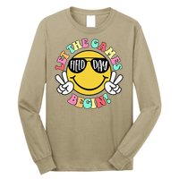 Field Day 2025 Let The Games Begin Teachers Field Day Long Sleeve Shirt