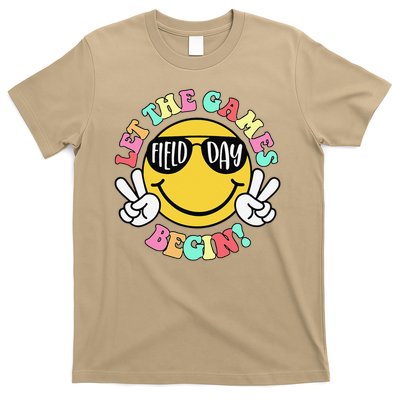 Field Day 2025 Let The Games Begin Teachers Field Day T-Shirt