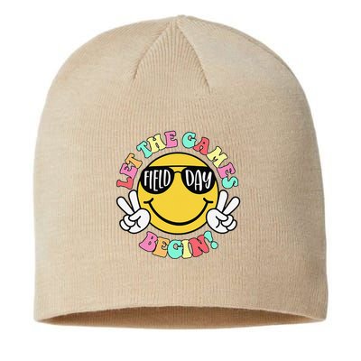 Field Day 2025 Let The Games Begin Teachers Field Day Sustainable Beanie