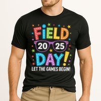 Field Day 2025 Let The Games Begin Teacher Cooling Performance Crew T-Shirt