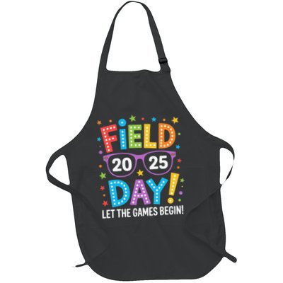 Field Day 2025 Let The Games Begin Teacher Apron