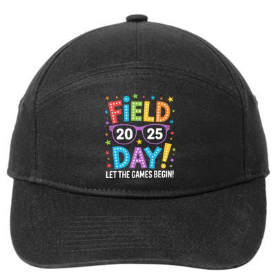 Field Day 2025 Let The Games Begin Teacher 7-Panel Snapback Hat