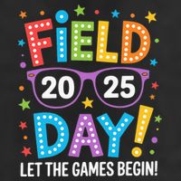 Field Day 2025 Let The Games Begin Teacher Adult Drive Performance Visor