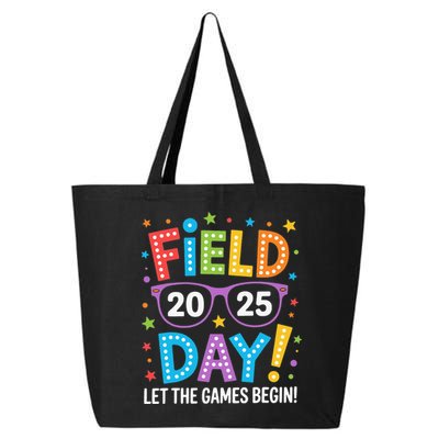 Field Day 2025 Let The Games Begin Teacher 25L Jumbo Tote