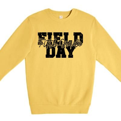 Field Day 2024 Fifth Grade School Teacher Premium Crewneck Sweatshirt