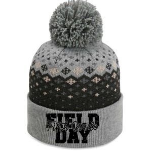 Field Day 2024 Fifth Grade School Teacher The Baniff Cuffed Pom Beanie