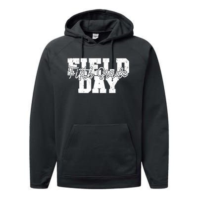 Field Day 2024 Fifth Grade School Teacher Performance Fleece Hoodie