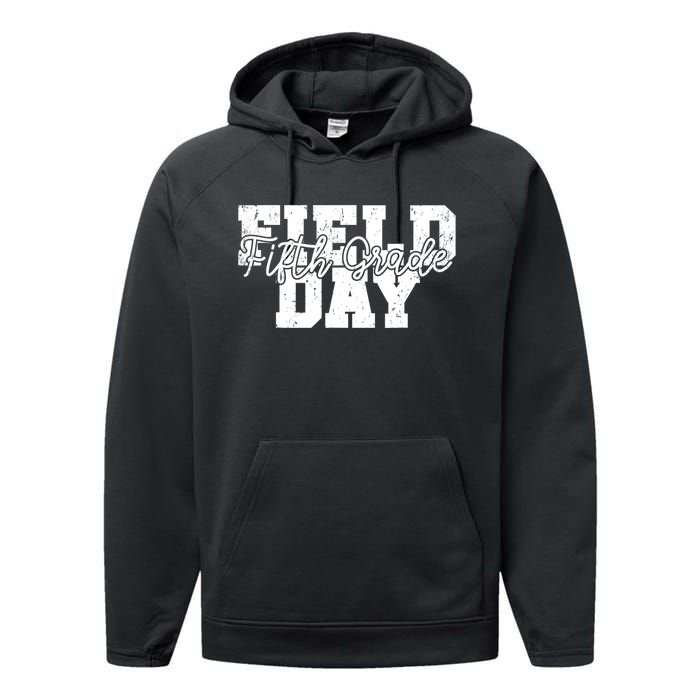 Field Day 2024 Fifth Grade School Teacher Performance Fleece Hoodie