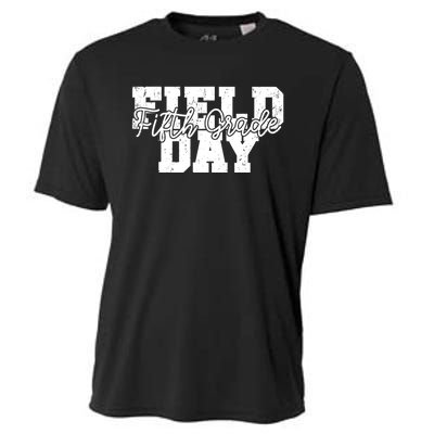 Field Day 2024 Fifth Grade School Teacher Cooling Performance Crew T-Shirt