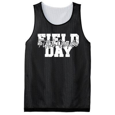 Field Day 2024 Fifth Grade School Teacher Mesh Reversible Basketball Jersey Tank