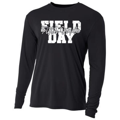 Field Day 2024 Fifth Grade School Teacher Cooling Performance Long Sleeve Crew