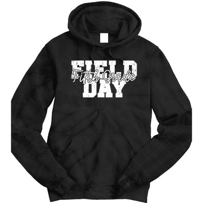 Field Day 2024 Fifth Grade School Teacher Tie Dye Hoodie