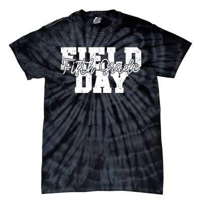 Field Day 2024 Fifth Grade School Teacher Tie-Dye T-Shirt