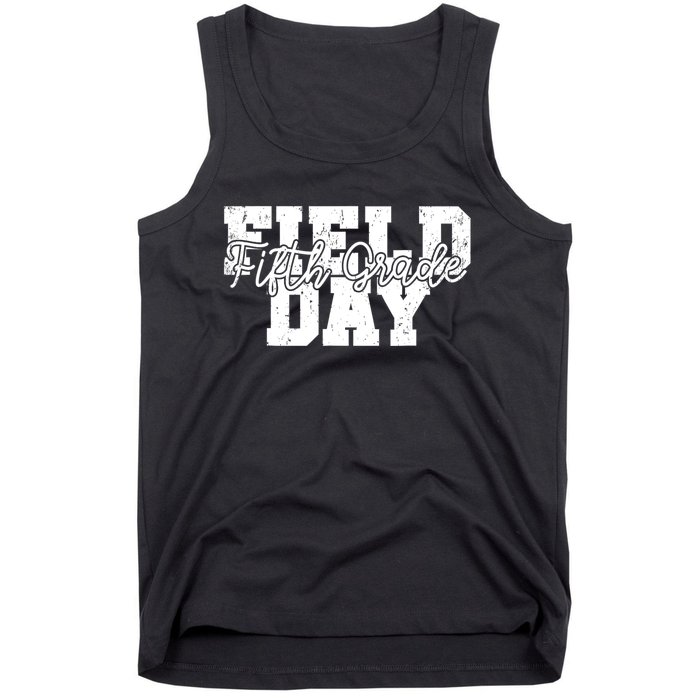 Field Day 2024 Fifth Grade School Teacher Tank Top