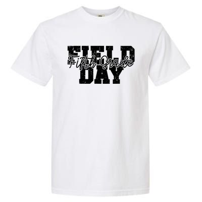 Field Day 2024 Fifth Grade School Teacher Garment-Dyed Heavyweight T-Shirt