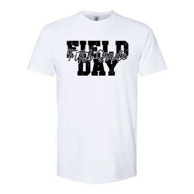 Field Day 2024 Fifth Grade School Teacher Softstyle CVC T-Shirt