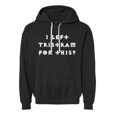 Funny Diablo 2 Garment-Dyed Fleece Hoodie