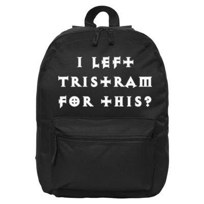 Funny Diablo 2 16 in Basic Backpack