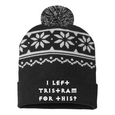 Funny Diablo 2 USA-Made Snowflake Beanie