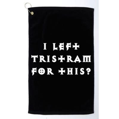 Funny Diablo 2 Golf Towel