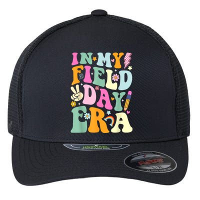 Field Day 2024 In My Field Day Era Teacher Field Day Flexfit Unipanel Trucker Cap