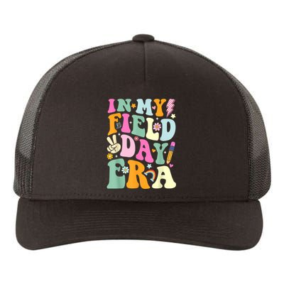 Field Day 2024 In My Field Day Era Teacher Field Day Yupoong Adult 5-Panel Trucker Hat