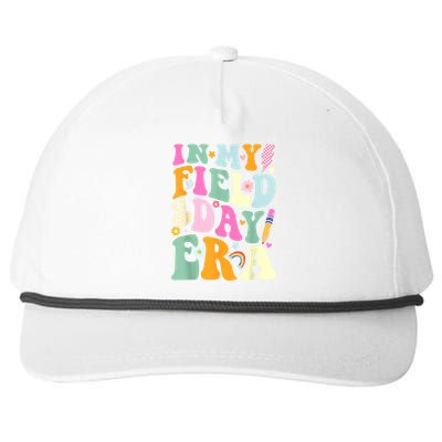 Field Day 2024 In My Field Day Era Teacher Field Day Snapback Five-Panel Rope Hat